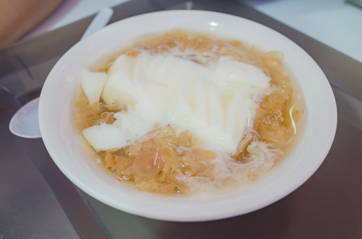 杏仁豆腐