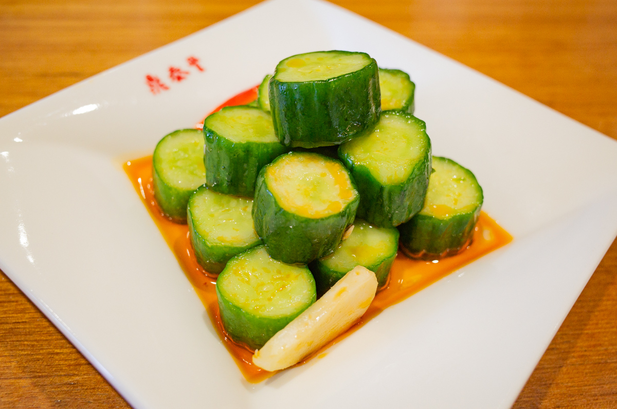 辣味小黄瓜