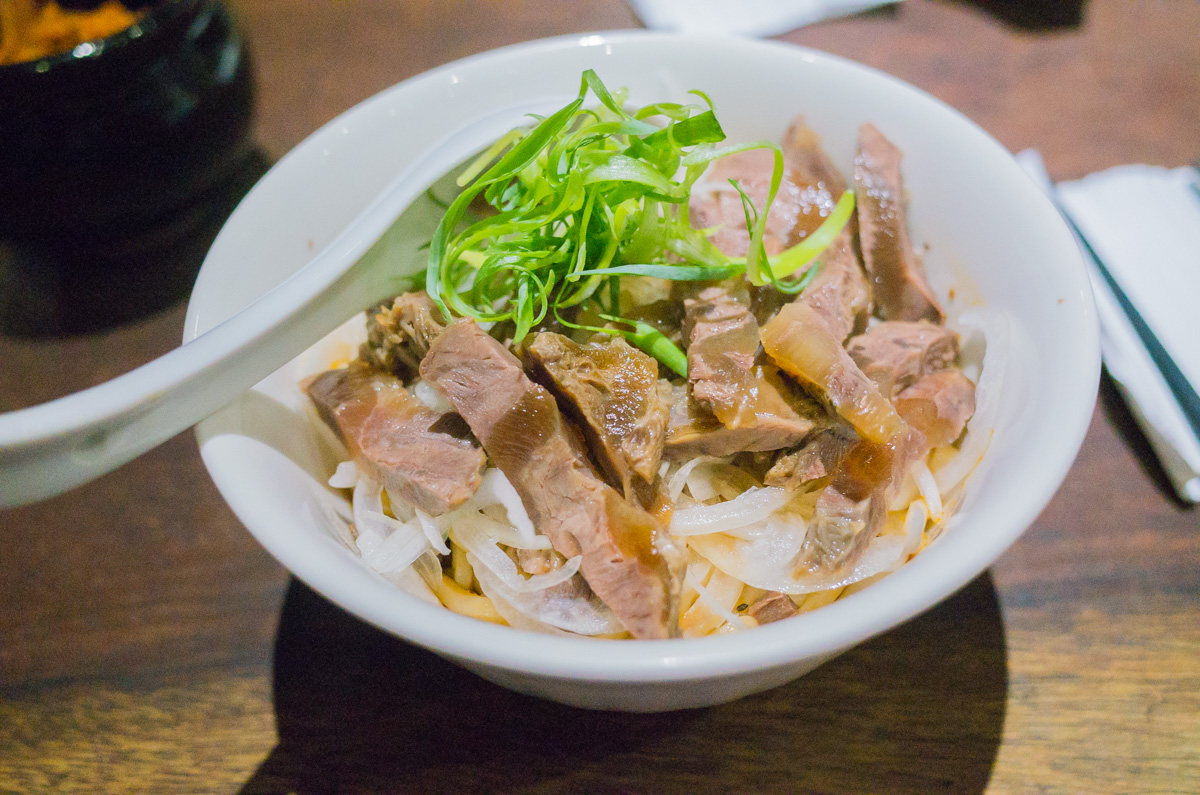 椒麻拌面