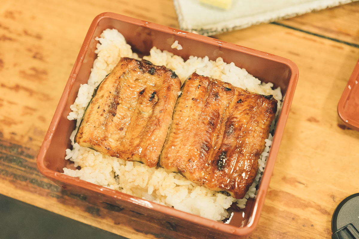 鳗鱼饭