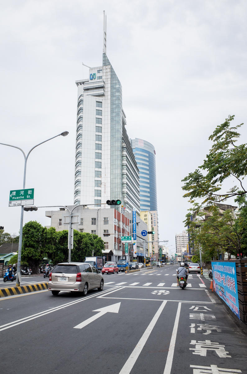 台南街头