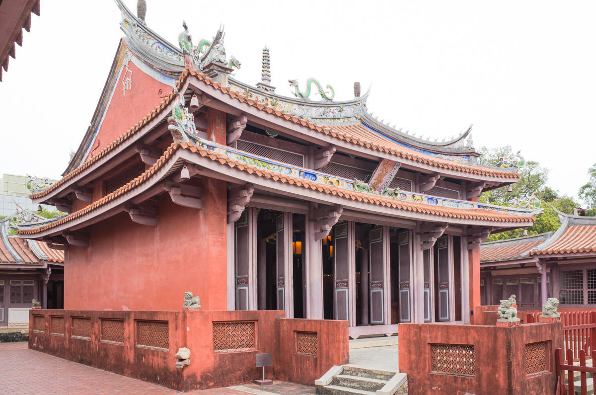大成殿侧面