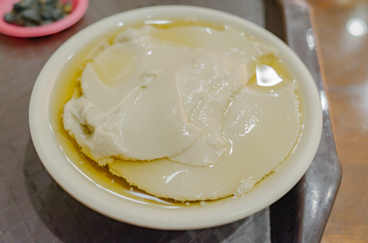 黑豆花