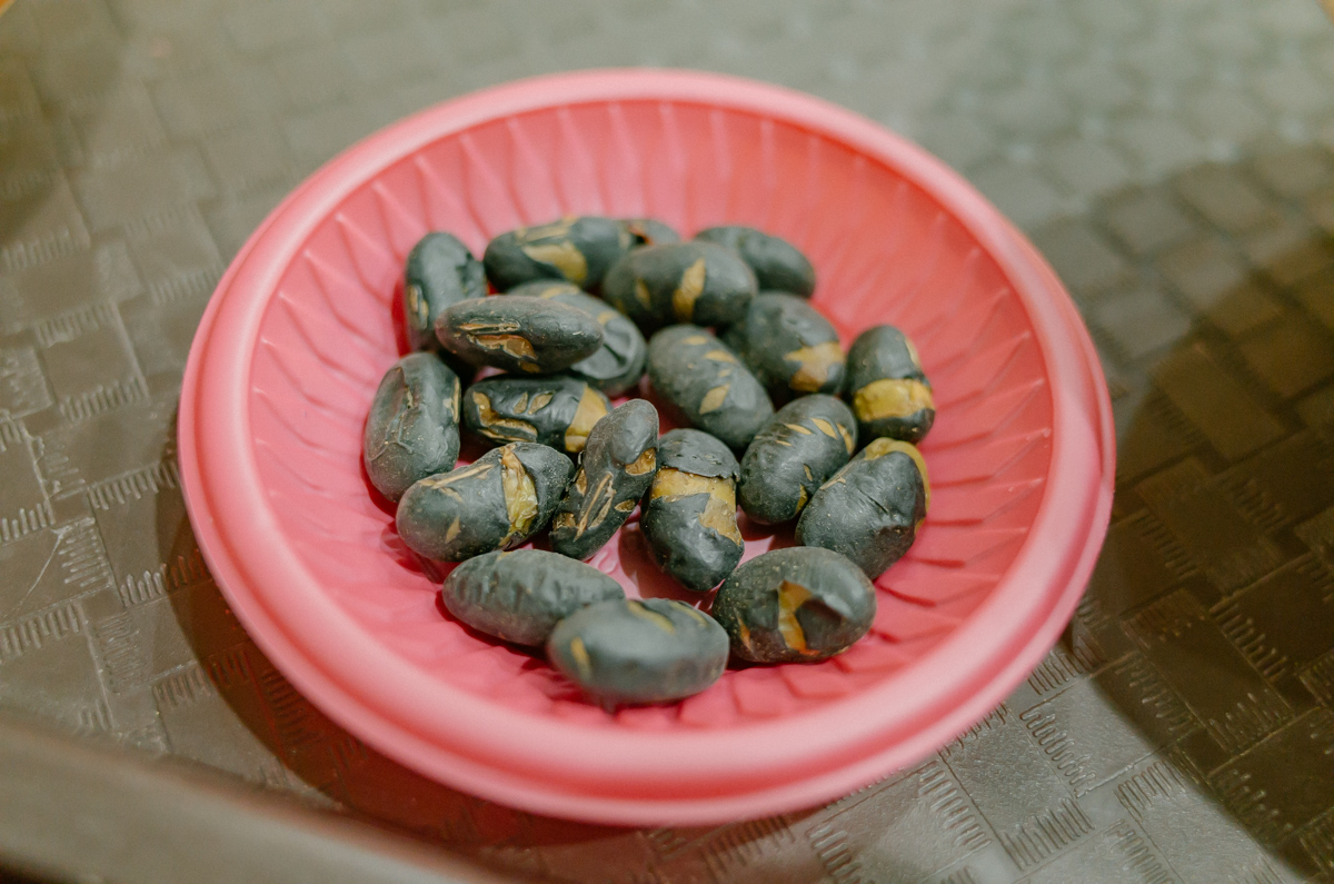 炒黄豆