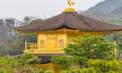 Featured image of post 2019日本行 – 第四天雨中漫步Kyoto二条城，天满宫，龙安寺和金阁寺