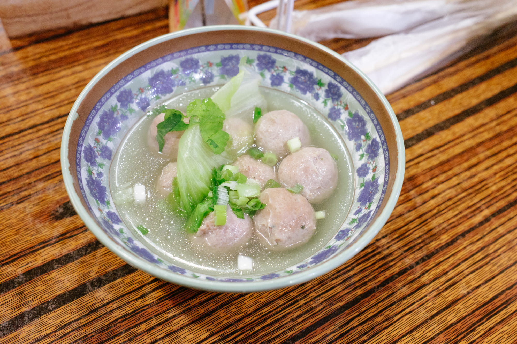 牛肉丸汤