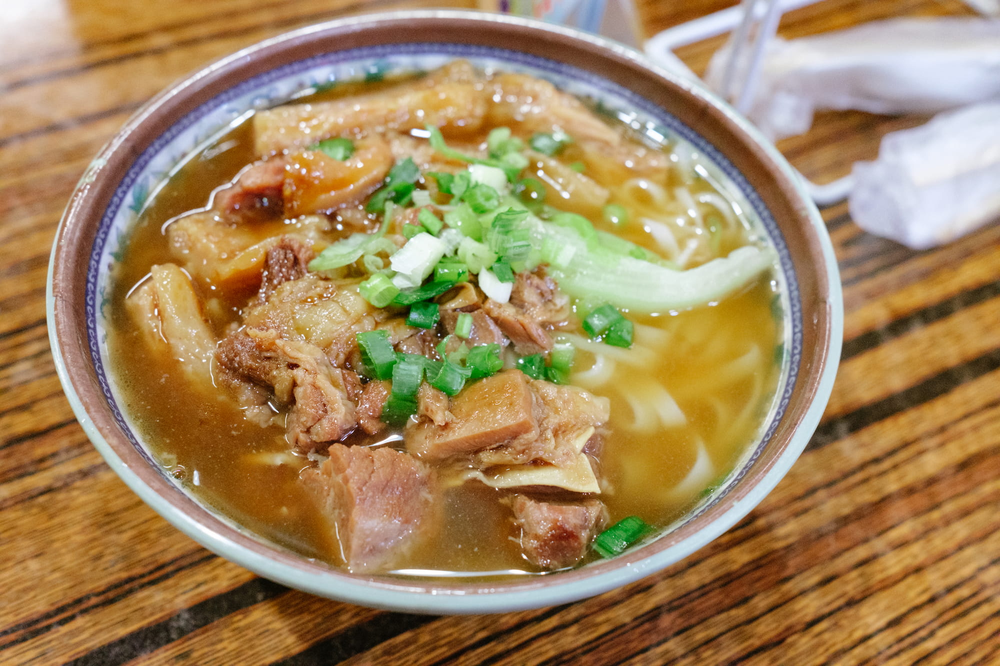 牛腩河粉