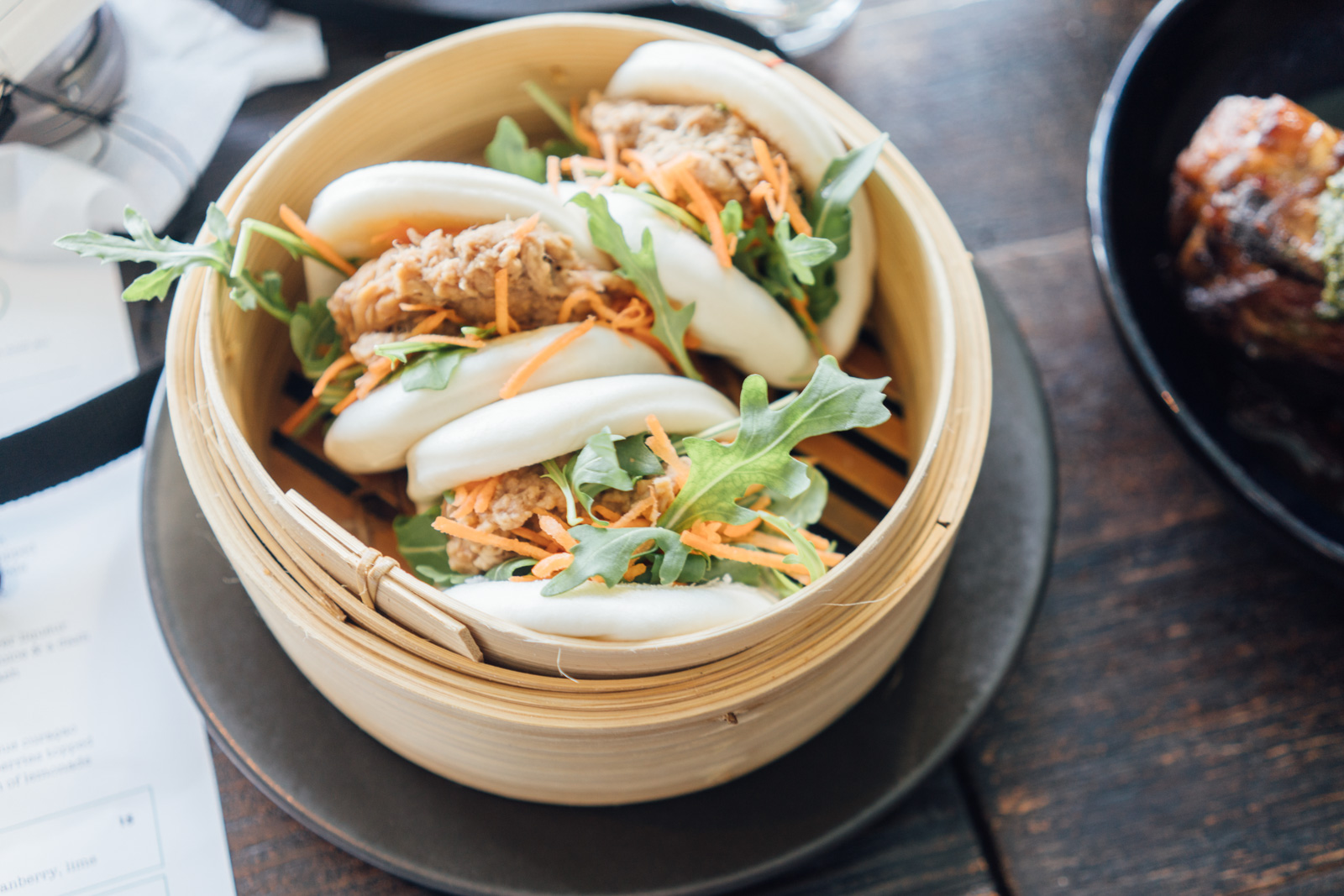 Pork Teriyaki Bao