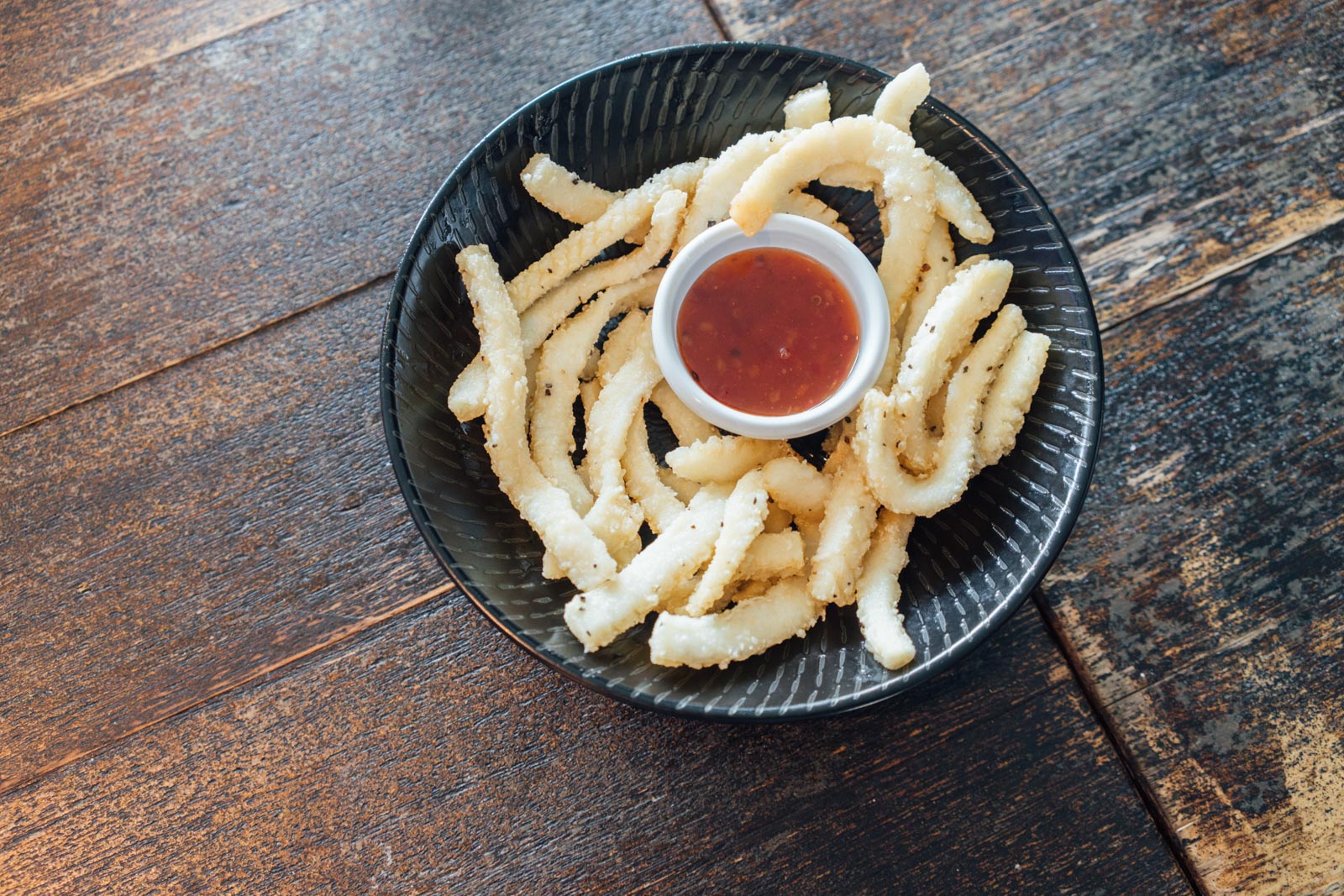 Salt & pepper squid