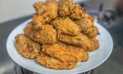 Featured image of post 告别KFC的第一步 – 自制好吃的炸鸡翅