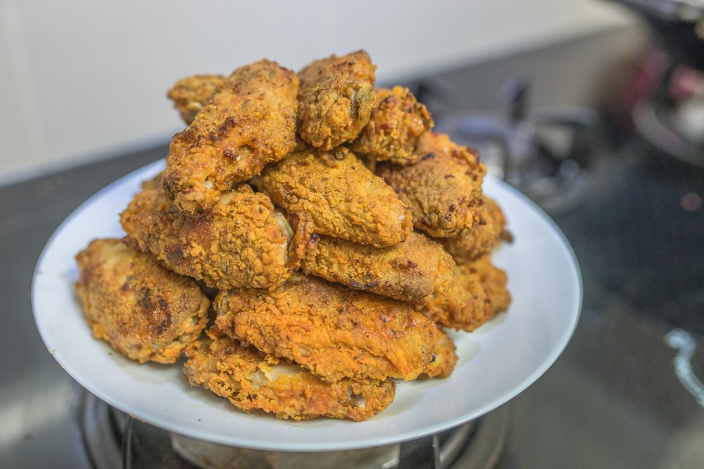 告别KFC的第一步 – 自制好吃的炸鸡翅
