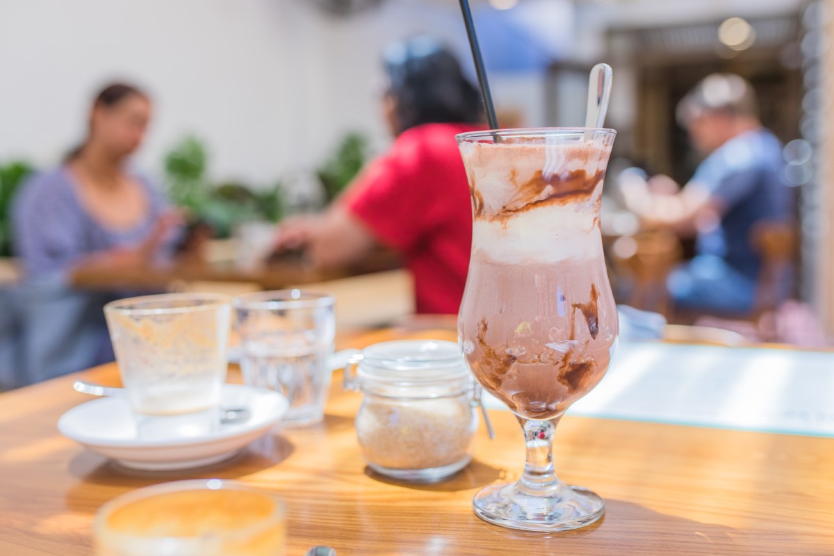 Cold Chocolate