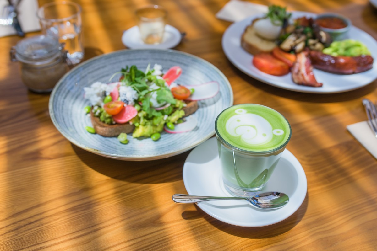 Macha Latte