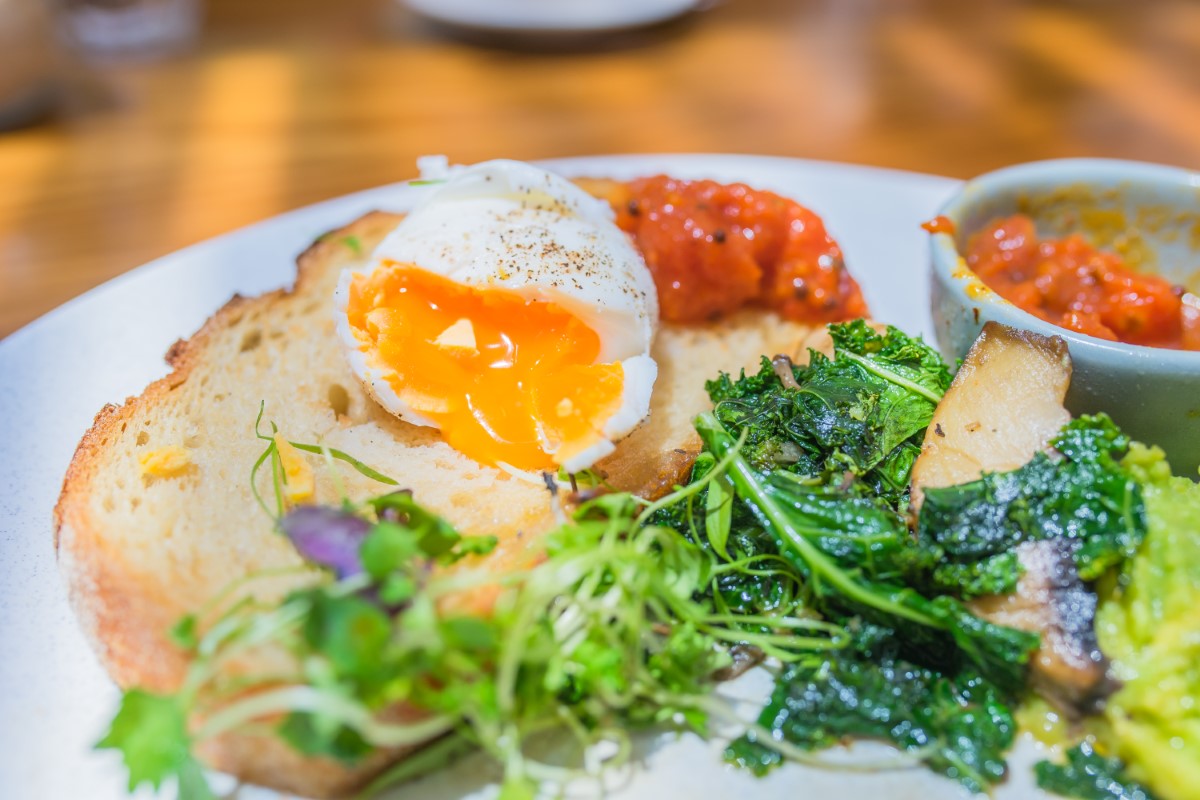 我不太满意的Poached Egg