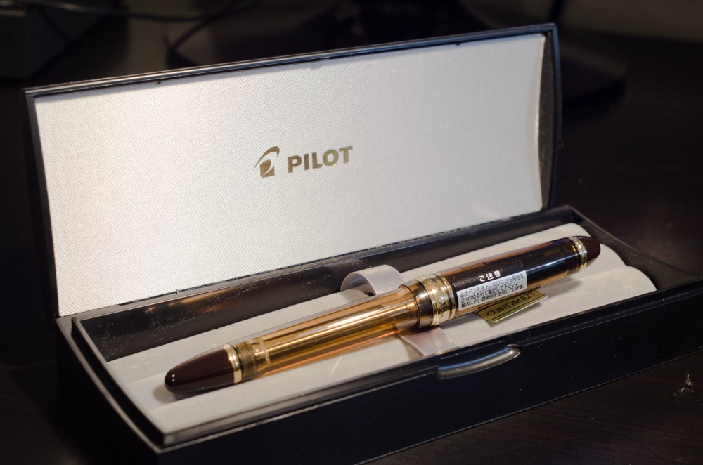Pilot 823 and Pilot Timeline Past arrived.