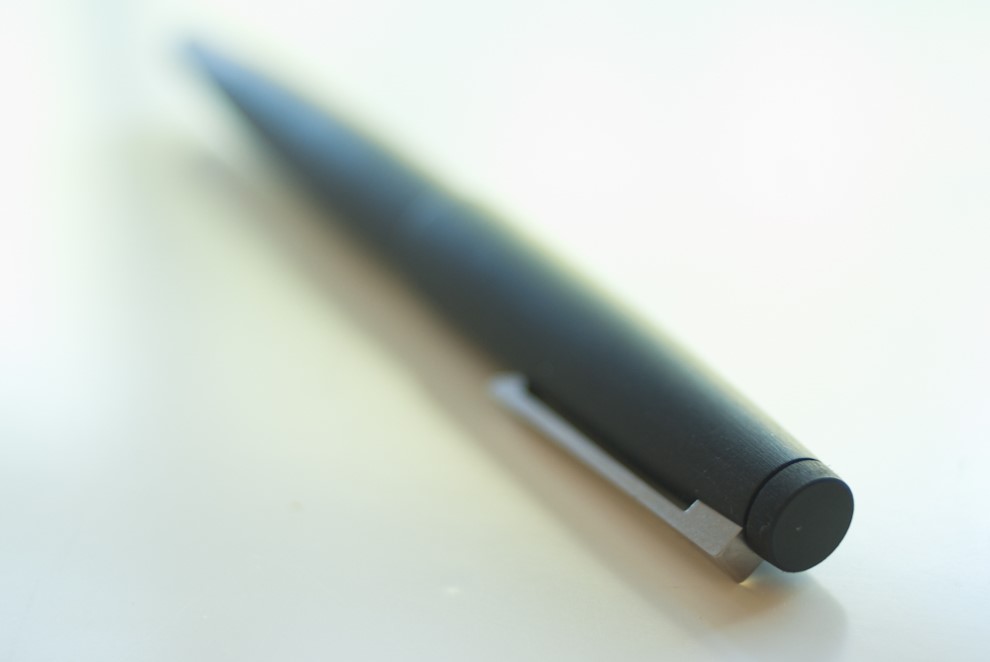 Lamy 2000 笔身
